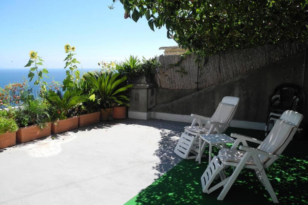 Blumavy Villa Praiano Exterior photo